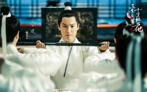 高清神话仙侠剧照《三生三世十里桃花》剧照海报电脑桌面壁纸图片下载第4张