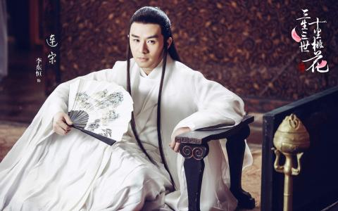 高清神话仙侠剧照《三生三世十里桃花》剧照海报电脑桌面壁纸图片下载第5张