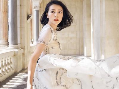 高清中国内地影视北京女演员高圆圆性感唯美写真桌面壁纸第0张