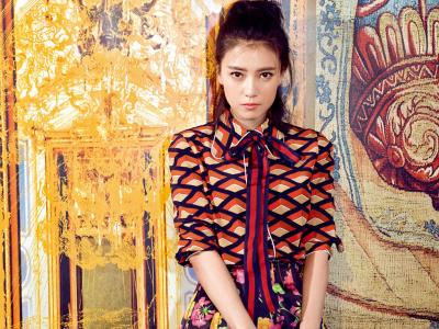 高清中国内地影视北京女演员高圆圆性感唯美写真桌面壁纸第3张