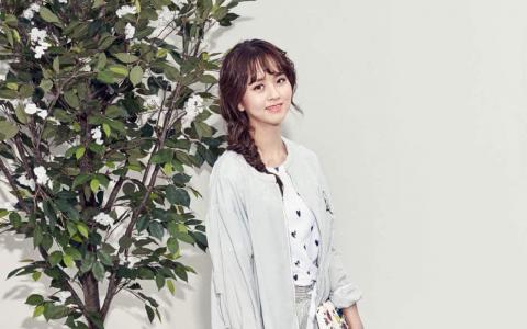 高清韩国女演员美女金所炫时尚杂志写真图片第0张
