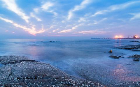 海边风景图片 _ 第(2)张