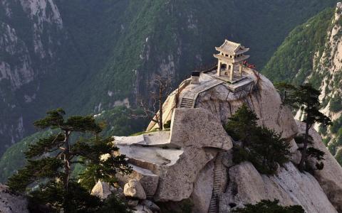 华山风景第6张