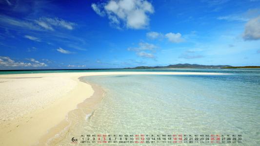 唯美海边风景图片手机壁纸第0张