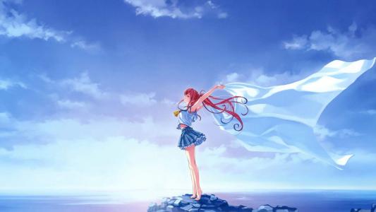 海边美女第0张