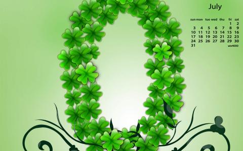 四叶草图片图片 _ 第(3)张
