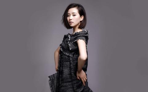 美女明星李晟桌面超清壁纸第1张