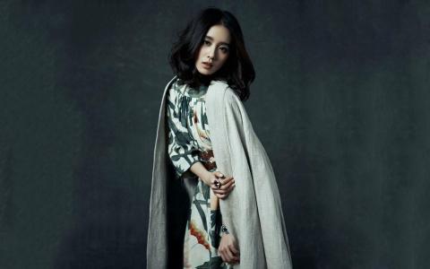美女明星李晟桌面超清壁纸第2张