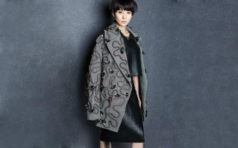 美女明星李晟桌面超清壁纸第6张