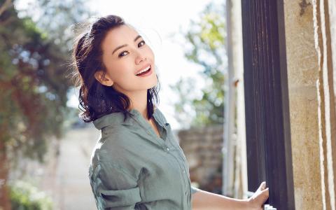 高清中国内地影视北京女演员高圆圆唯美写真图片桌面壁纸第2张