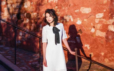 高清中国内地影视北京女演员高圆圆唯美写真图片桌面壁纸第3张