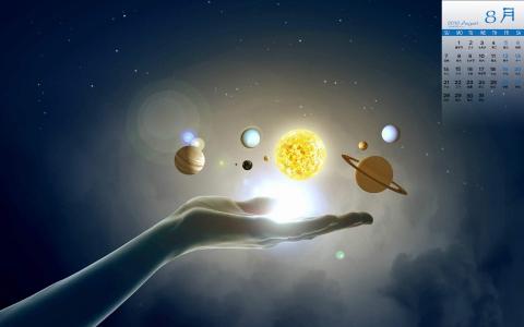 精美宇宙太空高清壁纸第一辑第0张