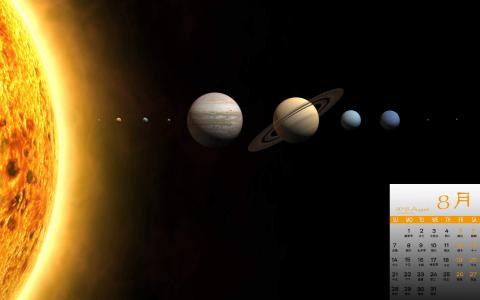 精美宇宙太空高清壁纸第一辑第2张