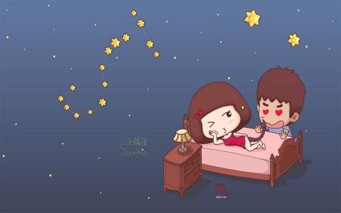 2019年9月天蝎座创意图片日历壁纸第3张
