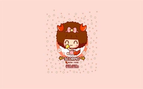 2019年9月天蝎座创意图片日历壁纸第4张