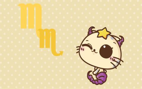 2019年9月天蝎座创意图片日历壁纸第6张