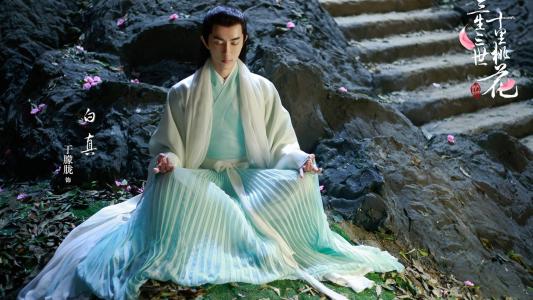 高清神话仙侠剧照《三生三世十里桃花》剧照海报电脑桌面壁纸图片下载第4张