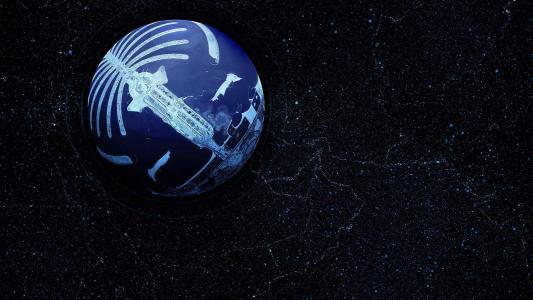 精美宇宙太空高清壁纸第一辑第1张