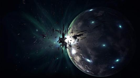 精美宇宙太空高清壁纸第一辑第2张