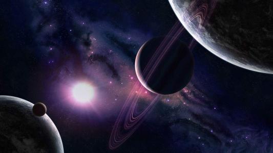 精美宇宙太空高清壁纸第一辑第3张
