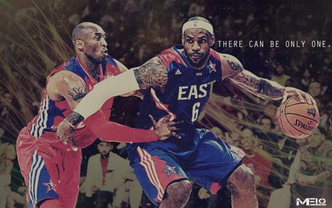 NBA巨星精选的桌面壁纸之高清大图第4张