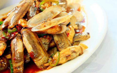梁溪脆鳝图片  苏锡菜图片  苏菜图片第2张