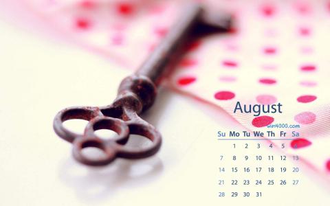 2016年8月日历图片 _ 第(7)张