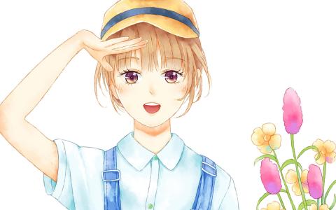 《舰队Collection》同人手绘动漫手机壁纸图片第0张