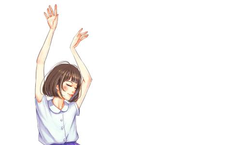 《舰队Collection》同人手绘动漫手机壁纸图片第3张