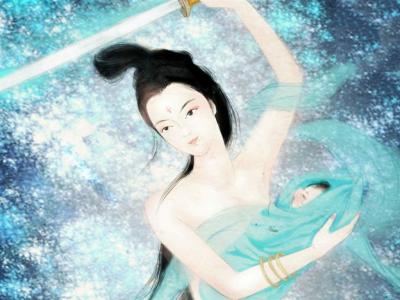 高清古装电视剧《芈月传》剧照高清电脑桌面壁纸第4张