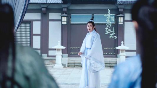 高清中国内地四川成都男演员李易峰《诛仙青云志》高清帅气剧照图片桌面壁纸第0张