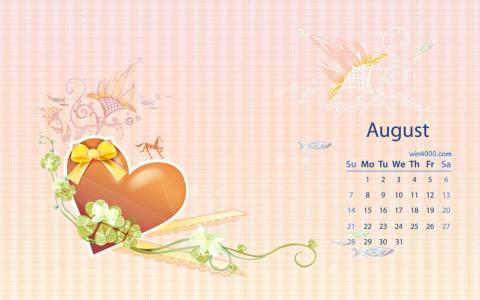 2016年8月日历图片 _ 第(6)张