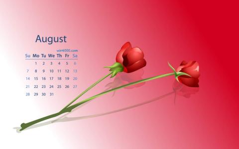 2016年8月日历图片 _ 第(8)张