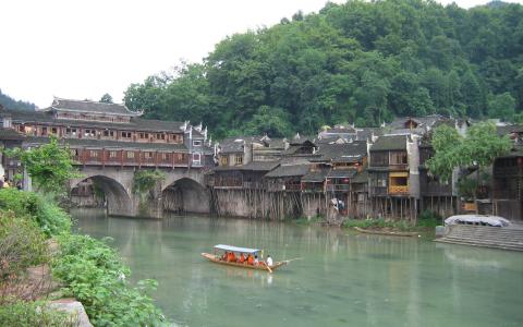 凤凰古城图片 _ 第(19)张