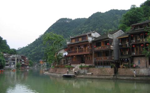 凤凰古城图片 _ 第(20)张