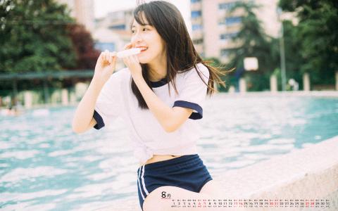 2016年8月日历图片 _ 第(6)张