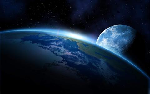 精美宇宙太空高清壁纸第二辑第6张
