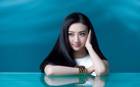 高清中国内地陕西西安女演景甜清新甜美高清桌面壁纸第0张