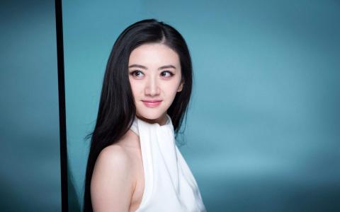 高清中国内地陕西西安女演景甜清新甜美高清桌面壁纸第2张