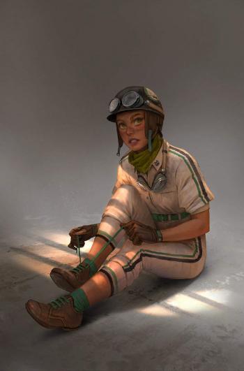 高清欧美动漫创意科幻场景唯美高清桌面壁纸第6张