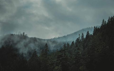 神秘唯美高清山水风景手机壁纸图片下载第0张