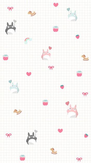 2019猪年可爱卡通小猪图片手机壁纸第0张