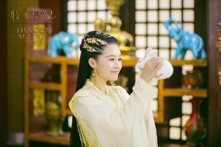 高清古装特工神剧赵丽颖《楚乔传》剧照图片桌面壁纸第2张