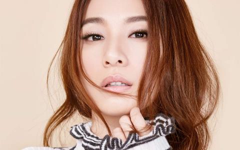 大陆台湾省新竹女演员Hebe田馥甄唯美写真图片桌面壁纸第0张