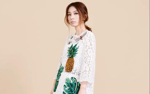 大陆台湾省新竹女演员Hebe田馥甄唯美写真图片桌面壁纸第1张