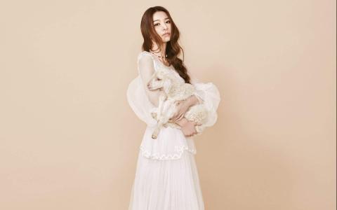 大陆台湾省新竹女演员Hebe田馥甄唯美写真图片桌面壁纸第3张
