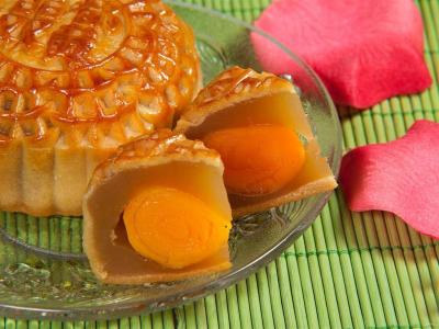 中秋节月饼甜美美食精选高清平板壁纸图片大全第2张