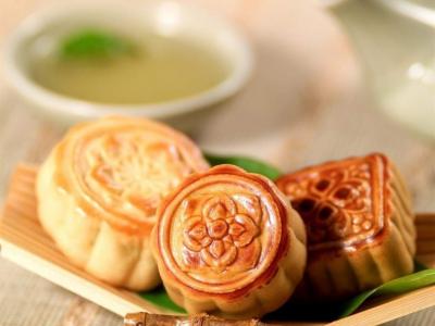中秋节月饼甜美美食精选高清平板壁纸图片大全第6张