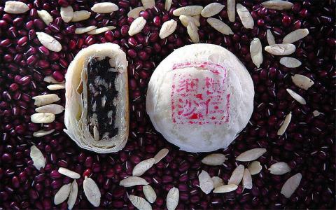 中秋节精美月饼美食高清桌面壁纸大全第4张