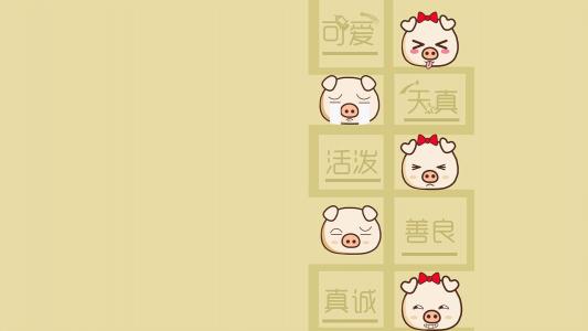 2B铅笔搞笑文字语录创意图片桌面壁纸第5张
